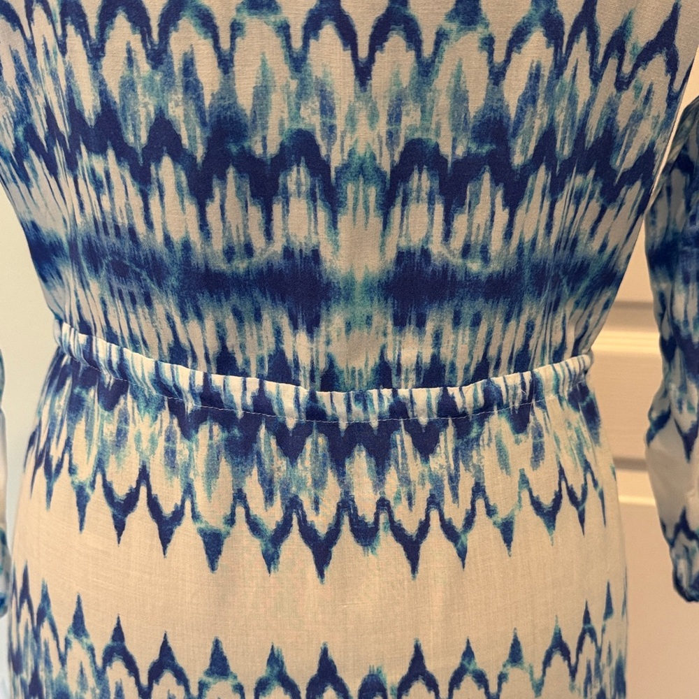 Heidi Klein Oceanic Patterned Swim Cover-Up - Picture 6 of 7